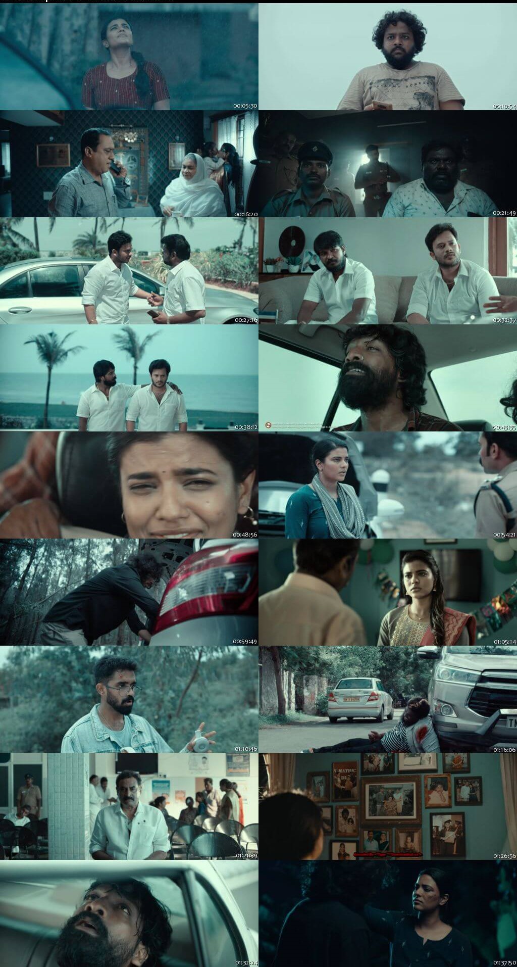 Driver Jamuna (2022) 1080p | 720p | 480p WEB-HDRip [Hindi (हिन्दी) Tamil] DD5.1 ESubs Screenshots