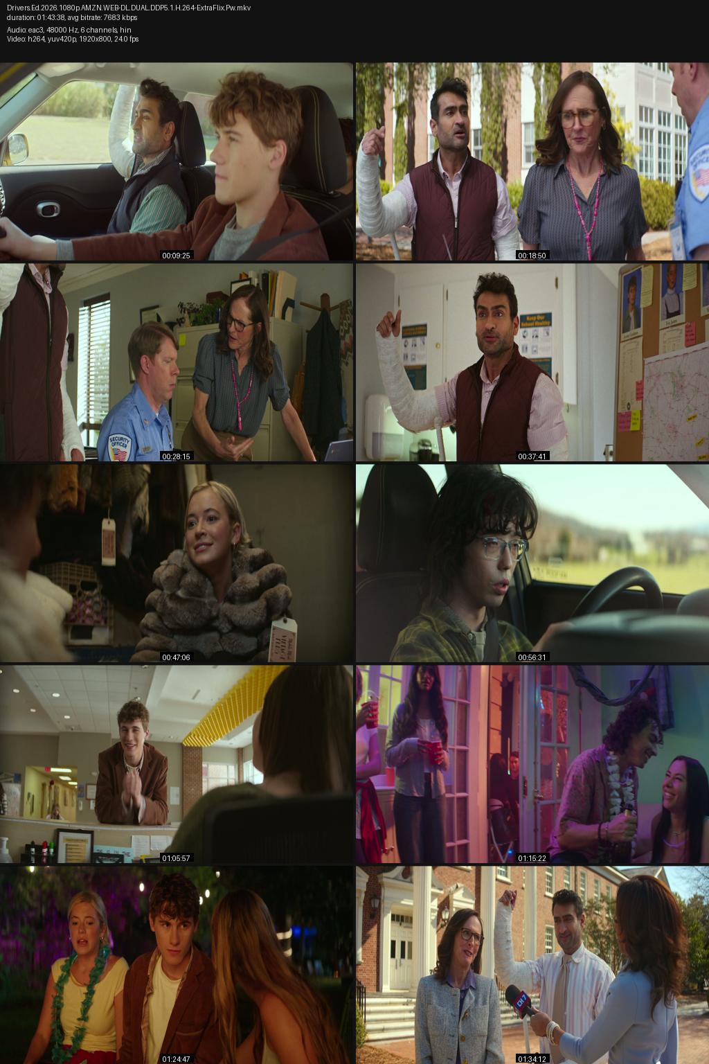 Driver’s Ed (2026) [Hindi-English] 4K 2160p 1080p 720p 480p Amazon WEB-DL ESubs Screenshots