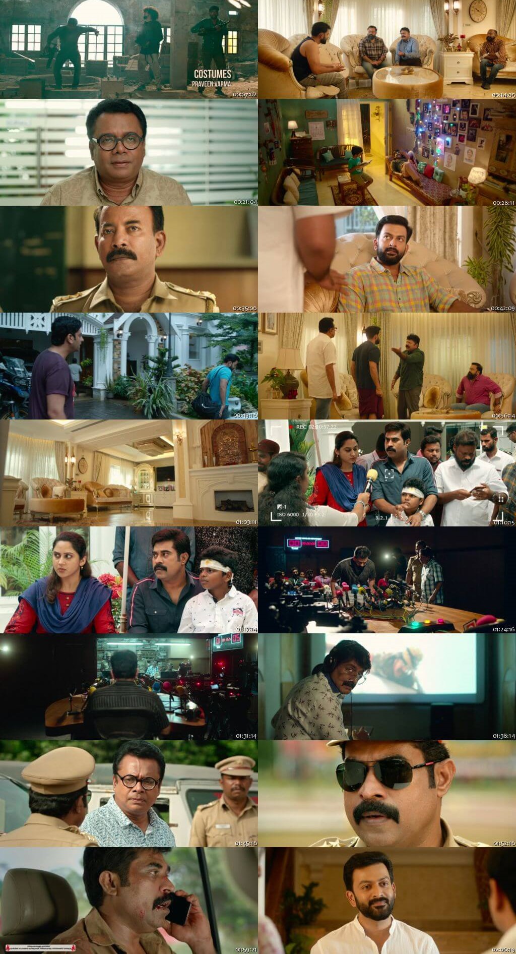 Driving Licence (2019) 1080p | 720p | 480p WEB-HDRip [Hindi (हिन्दी) + Malayalam] DD5.1 ESub Screenshots