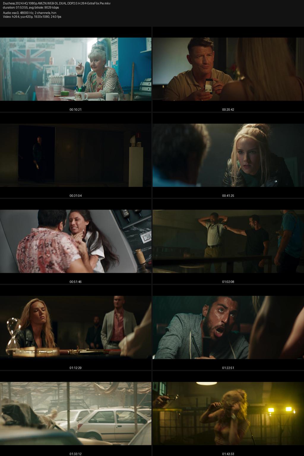 Duchess (2024) [Hindi-English] 1080p 720p 480p Amazon WEB-DL ESub Screenshots