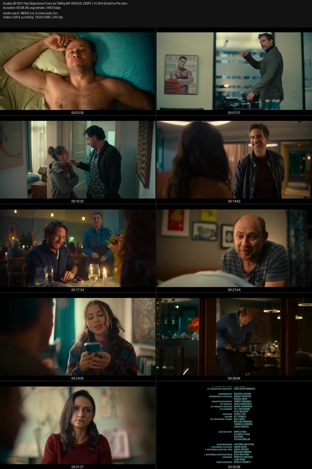 Dudes Season 1 (2025) [Hindi-German] 1080p 720p 480p Netflix WEB-DL ESubs Screenshots