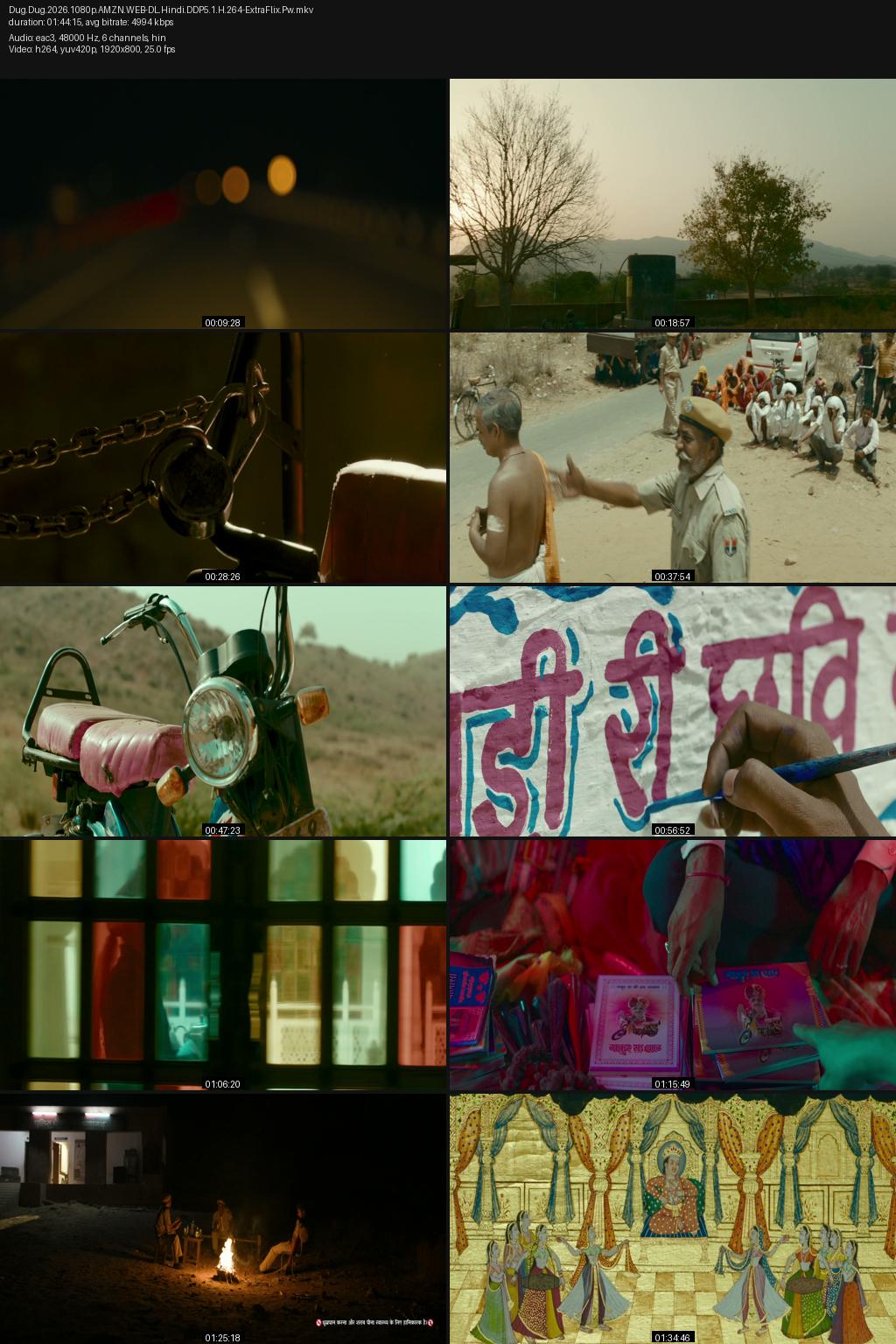 Dug Dug (2026) [Hindi] 4K 2160p 1080p 720p 480p Amazon WEB-DL ESubs Screenshots