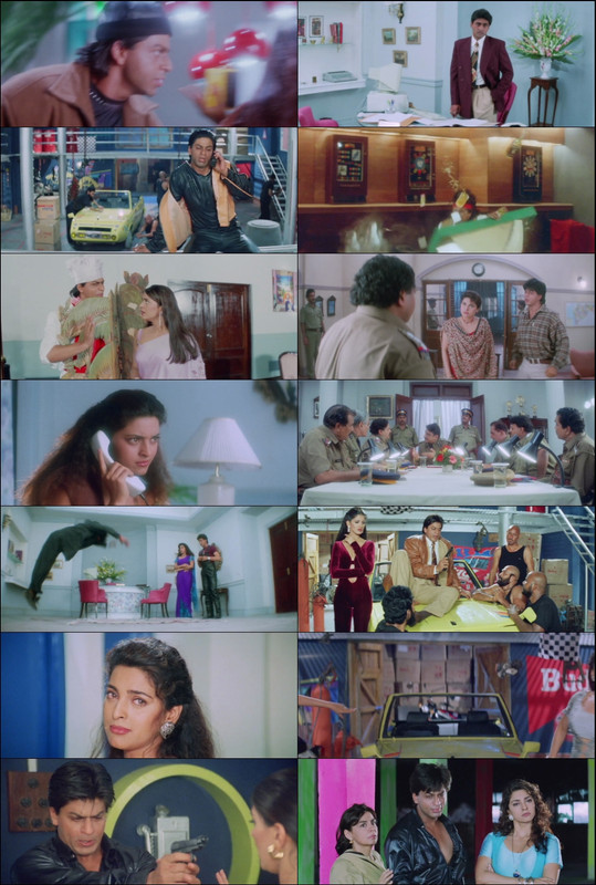 Duplicate (1998) 1080p | 720p | 480p WebRip [Hindi (हिन्दी)] DD5.1 ESub Screenshots