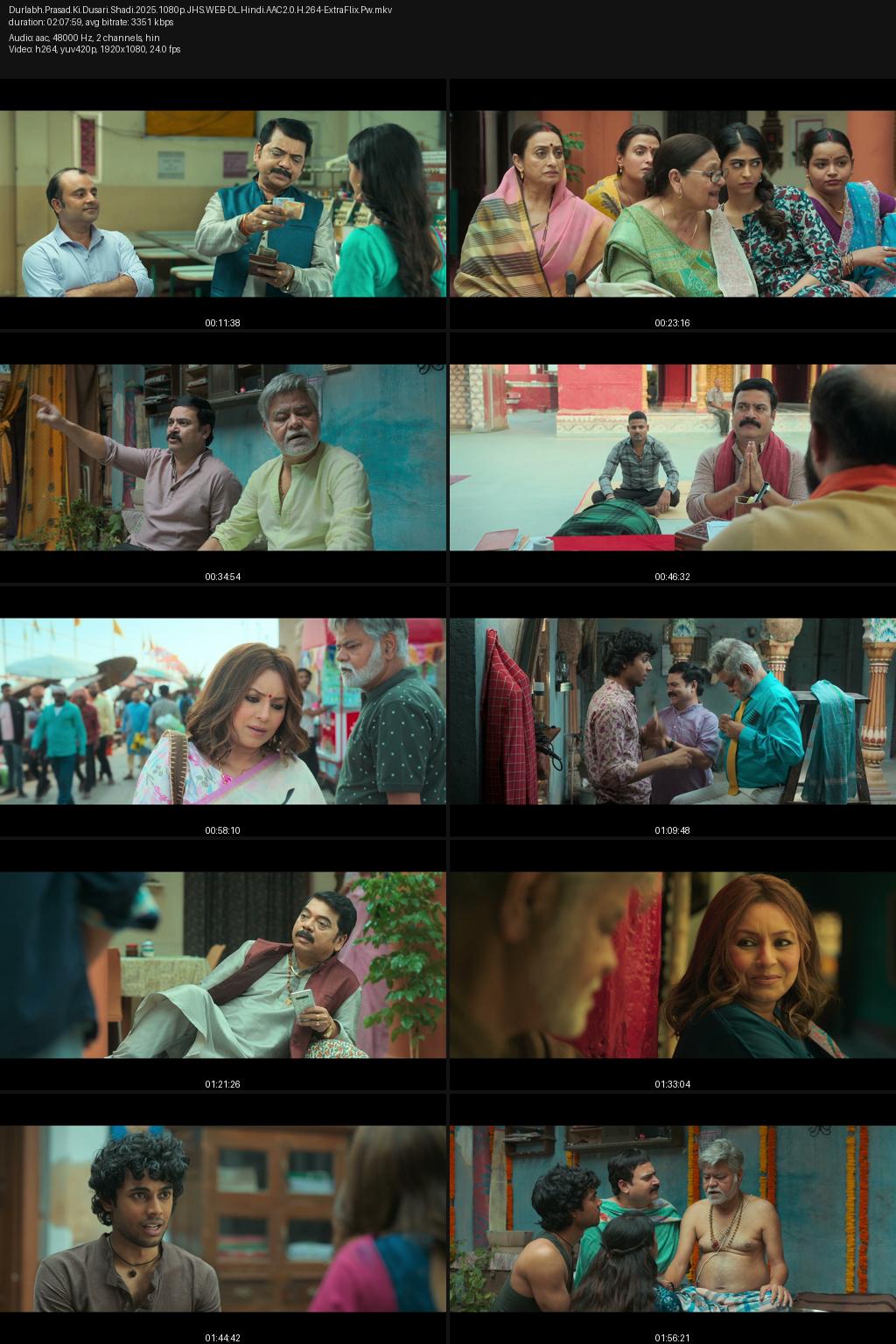 Durlabh Prasad Ki Dusri Shadi (2025) [Hindi] 1080p 720p 480p JioHotstar WEB-DL ESub Screenshots