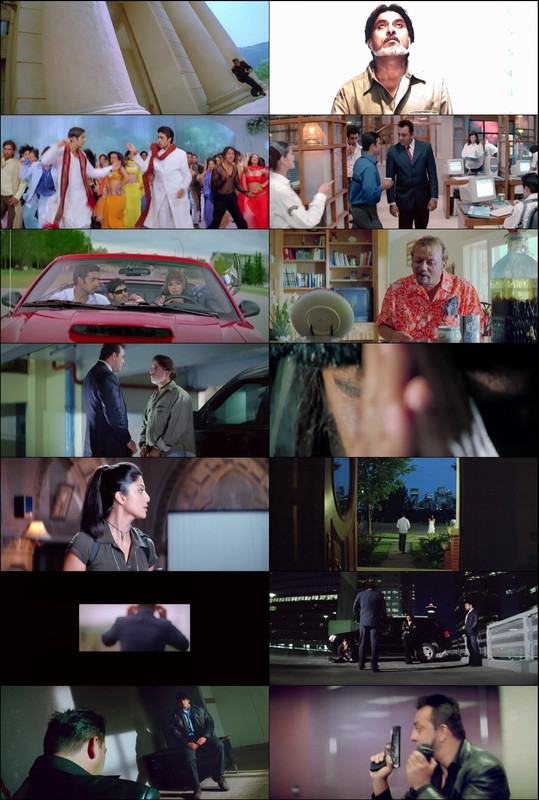 Dus (2005) 1080p | 720p | 480p WebRip [Hindi (हिन्दी)] DD5.1 ESub Screenshots