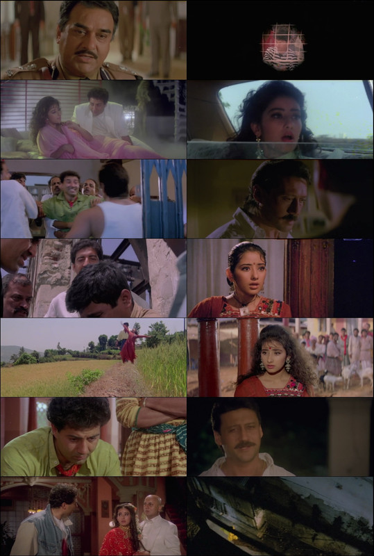 Dushmani: A Violent Love Story (1995) 1080p | 720p | 480p WebRip [Hindi (हिन्दी)] DD5.1 ESub Screenshots