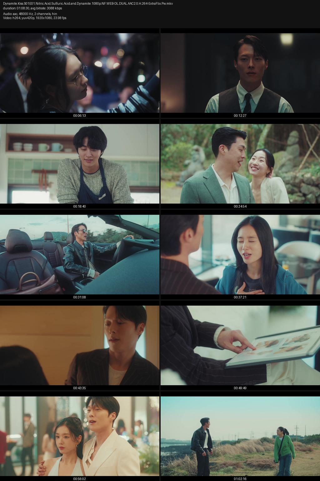 Dynamite Kiss Season 1 (2025) [Hindi-Korean] 1080p 720p 480p Netflix WEB-DL ESubs Screenshots