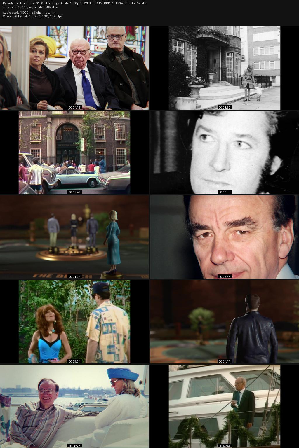 Dynasty: The Murdochs Season 1 (2026) [Hindi-English] 1080p 720p 480p Netflix WEB-DL ESubs Screenshots