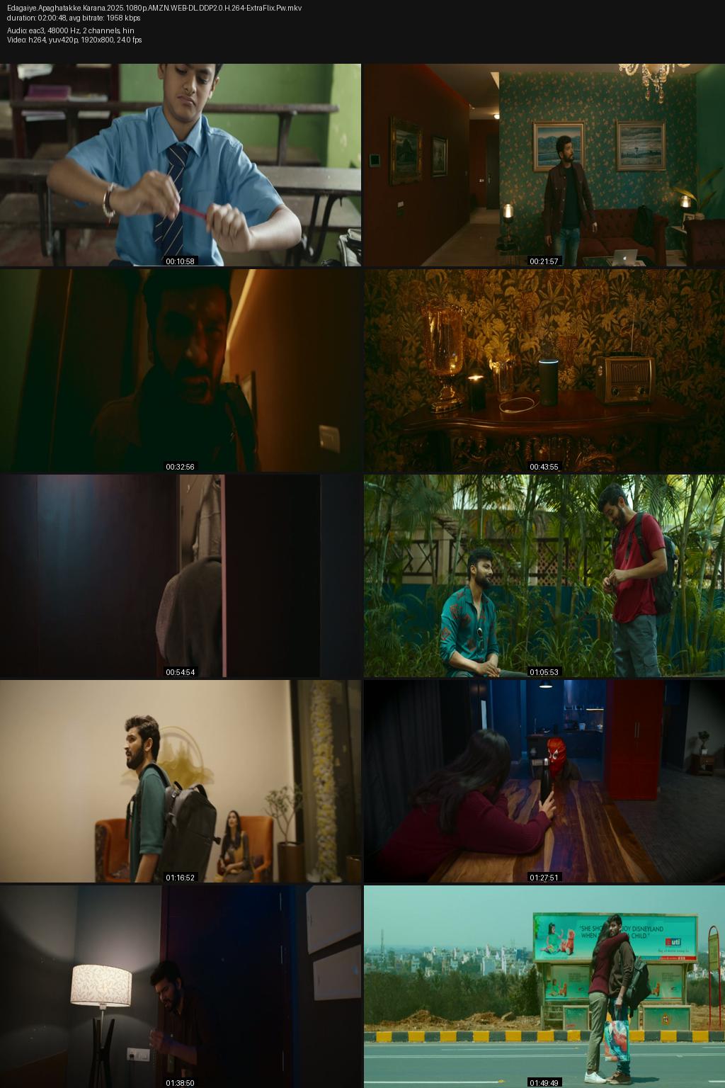 Edagaiye Apaghatakke Karana (2025) [Hindi-Kannada] 1080p 720p 480p Amazon WEB-DL ESub Screenshots