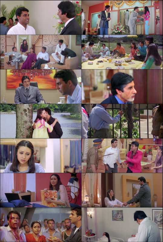 Ek Rishtaa: The Bond of Love (2001) 1080p | 720p | 480p WebRip [Hindi (हिन्दी)] DD5.1 ESub Screenshots