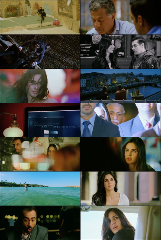 Ek Tha Tiger (2012) 1080p | 720p | 480p BluRay [Hindi (हिन्दी)] DD5.1 ESub Screenshots
