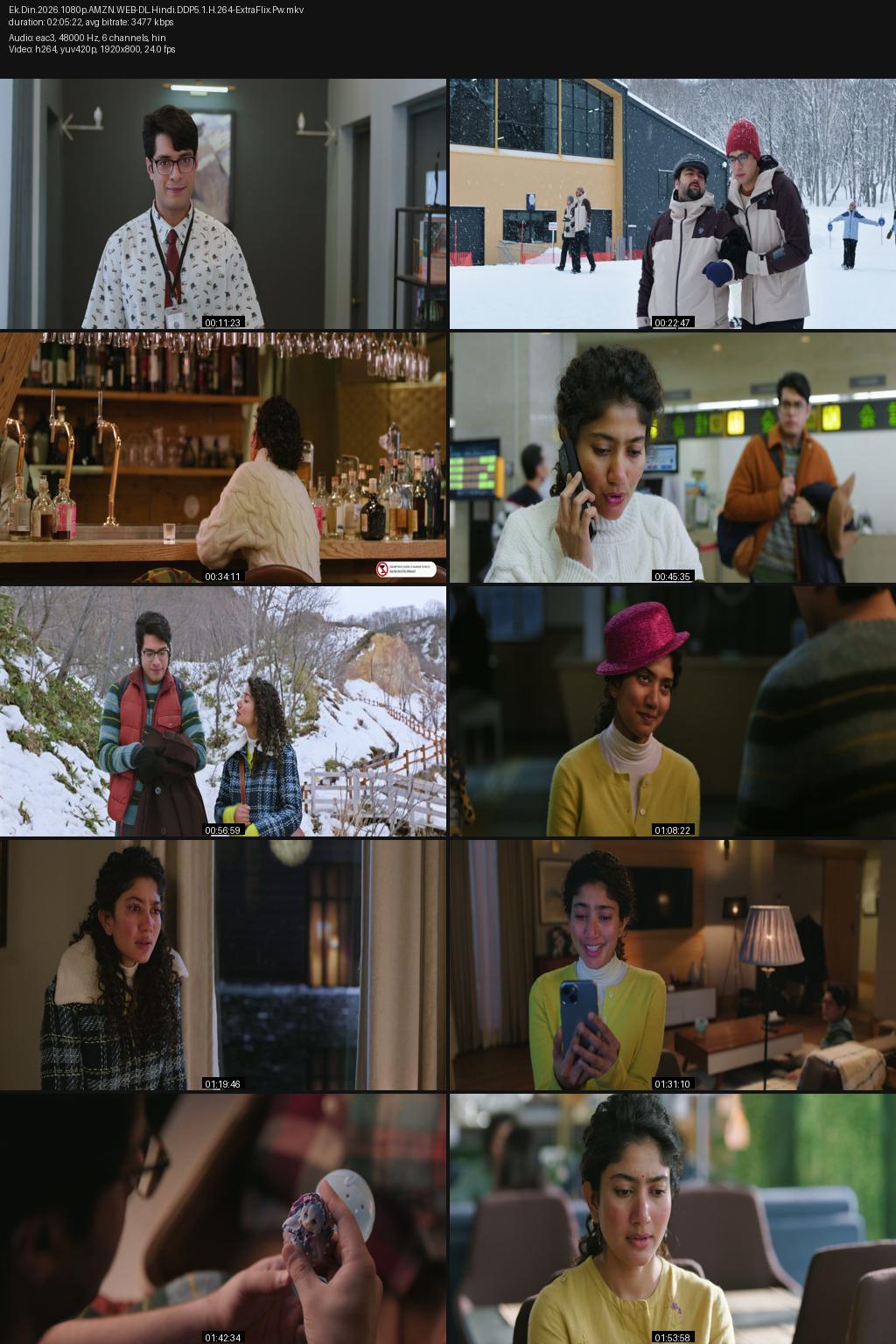 Ek Din (2026) [Hindi] 1080p 720p 480p Amazon WEB-DL ESub Screenshots
