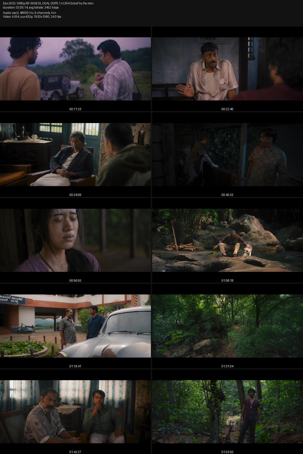 Eko (2025) [Hindi-Malayalam] 4K 2160p 1080p 720p 480p Netflix WEB-DL ESub Screenshots