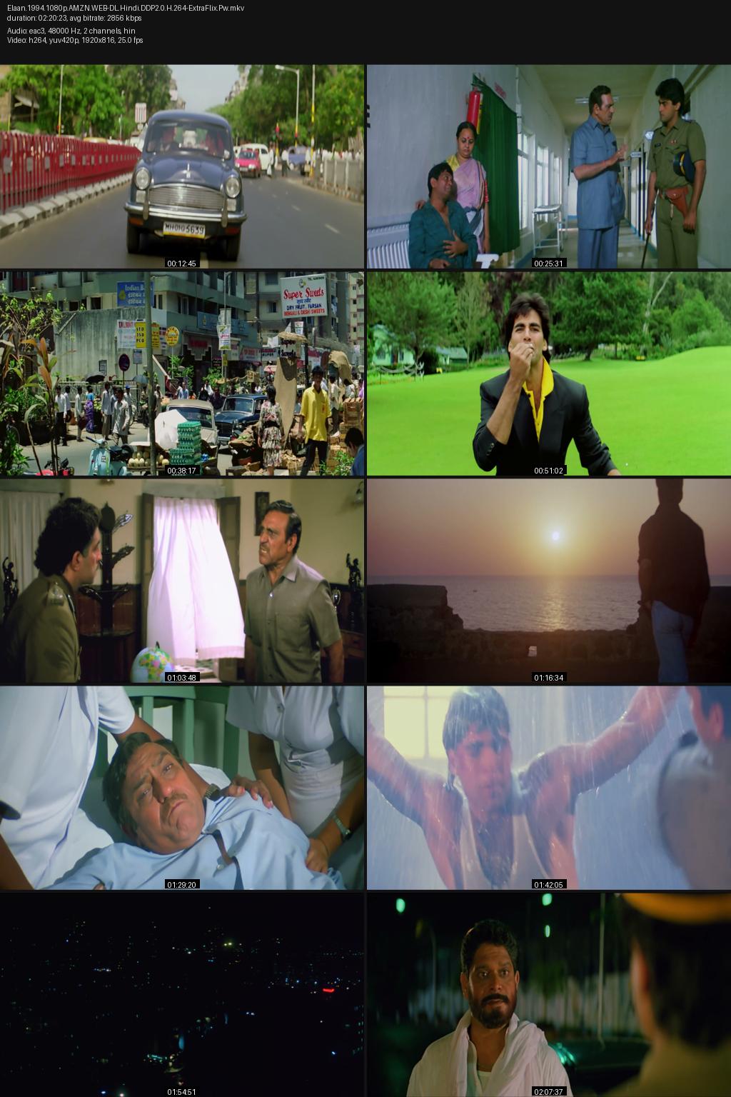 Elaan (1994) [Hindi] 1080p 720p 480p Amazon WEB-DL ESub Screenshots