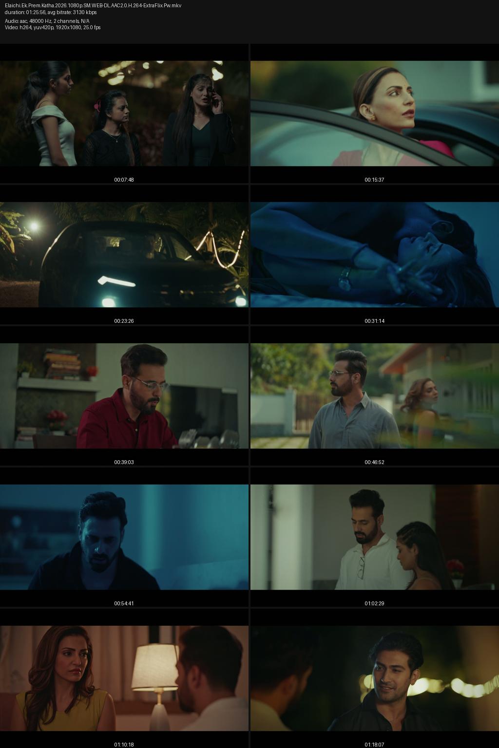 Elaichi Ek Prem Katha (2026) [Hindi] 4K 2160p 1080p 720p 480p ShemarooMe WEB-DL ESub Screenshots