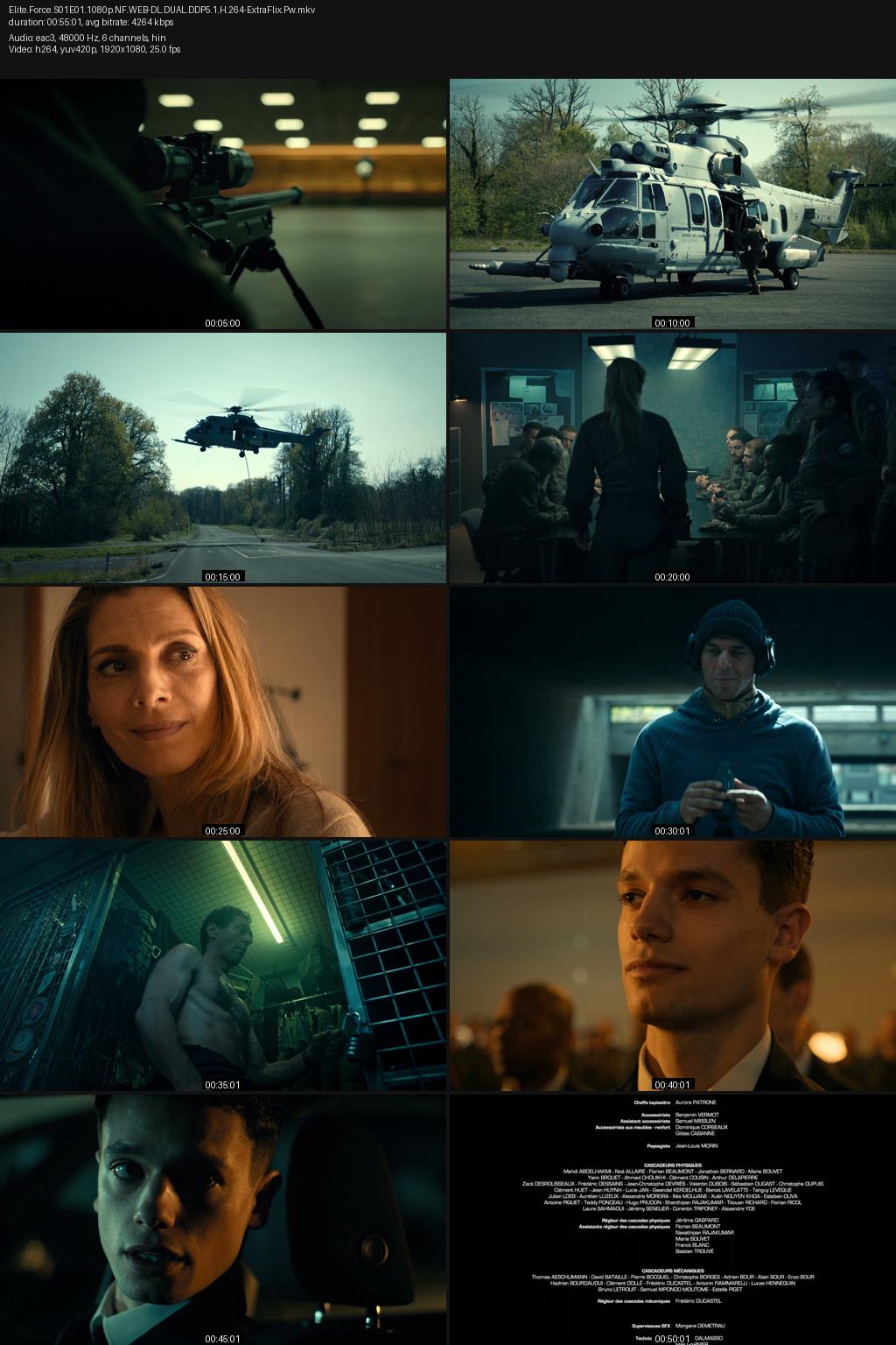 Elite Force aka GIGN Season 1 (2026) [Hindi-French] 4K 2160p 1080p 720p 480p Netflix WEB-DL ESubs Screenshots