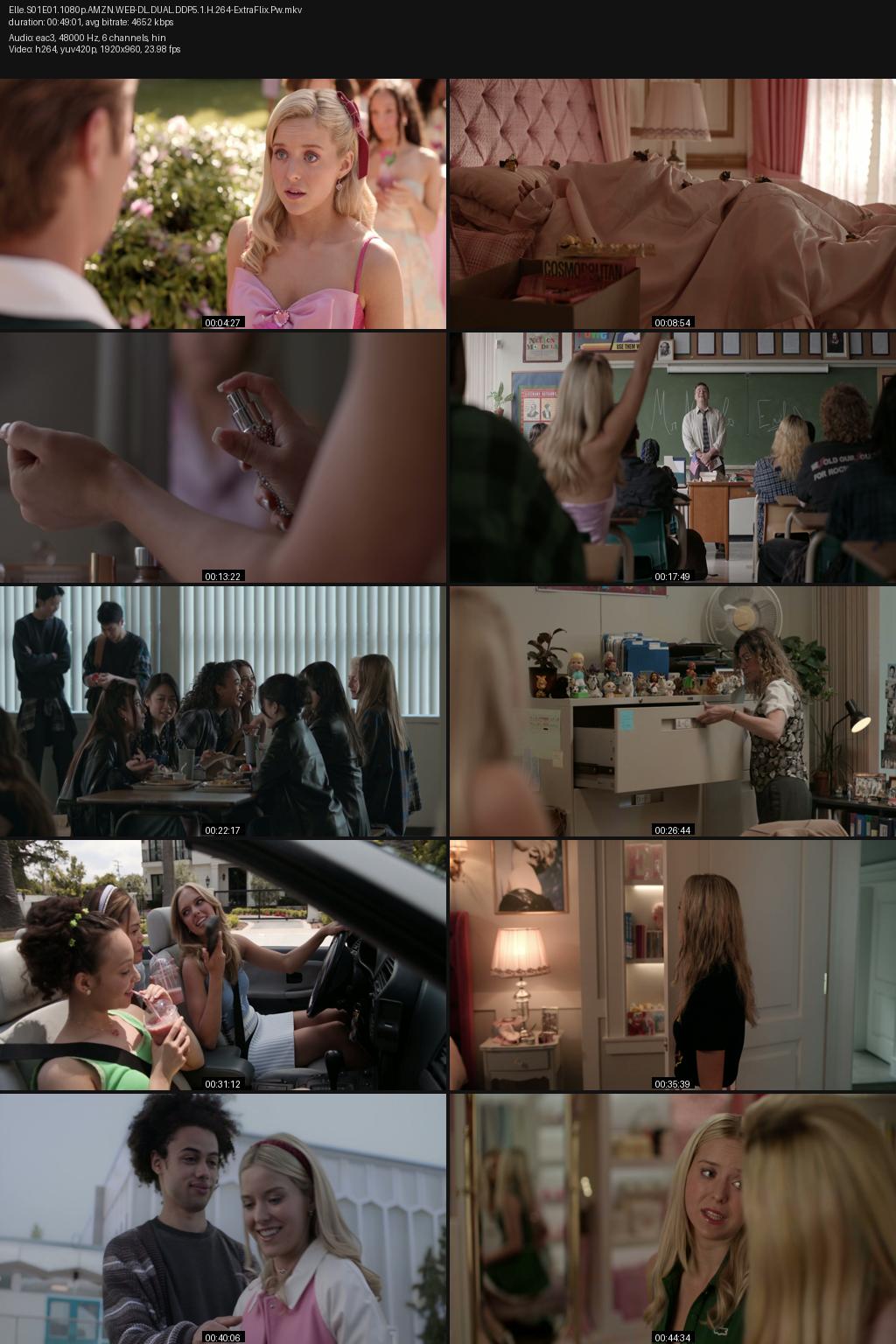 Elle Season 1 (2026) [Hindi-English] 1080p 720p 480p Amazon WEB-DL ESub Screenshots