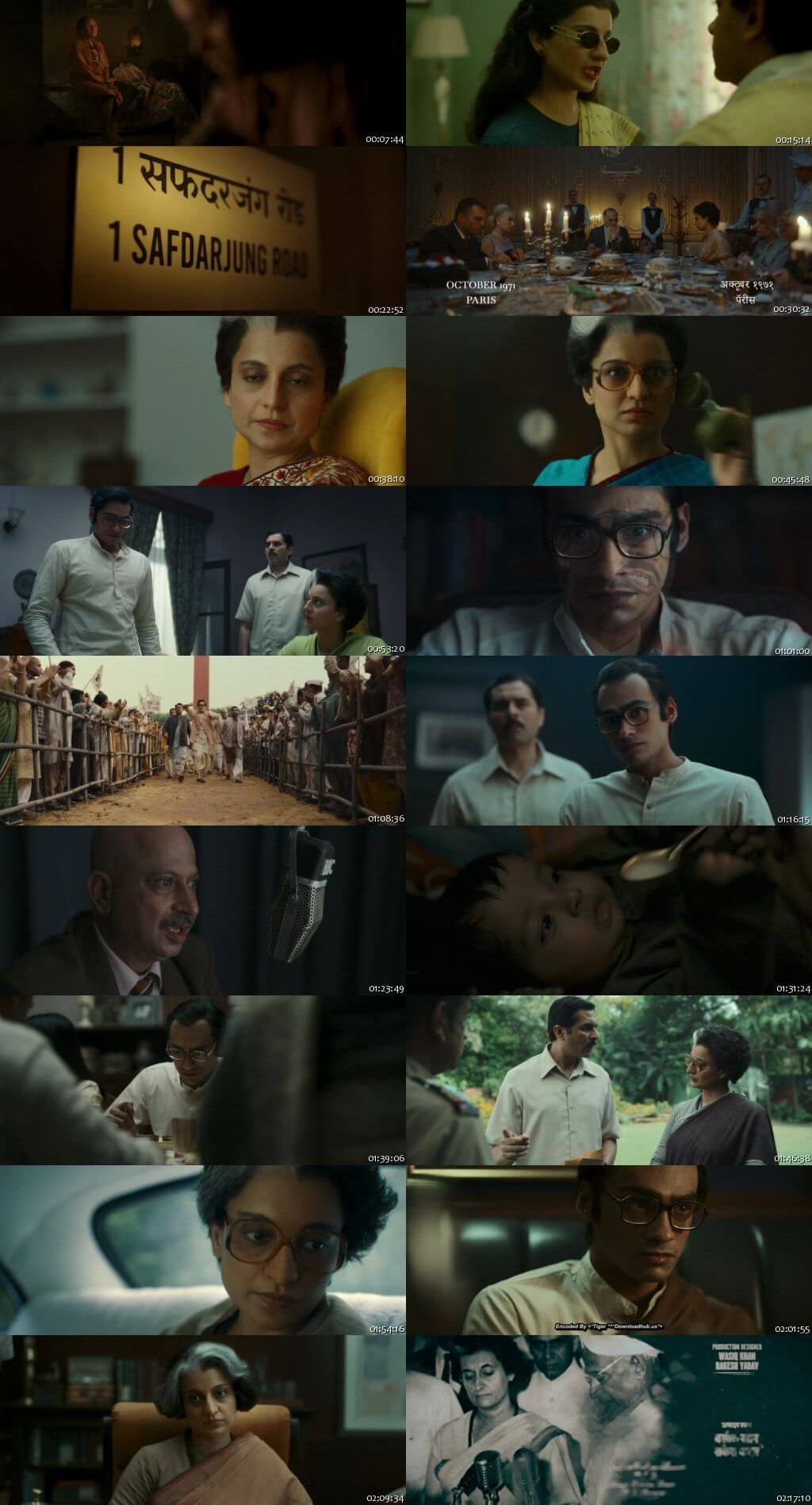 Emergency (2025) 1080p | 720p | 480p WEB-HDRip [Hindi (हिन्दी)] DD5.1 ESub Screenshots