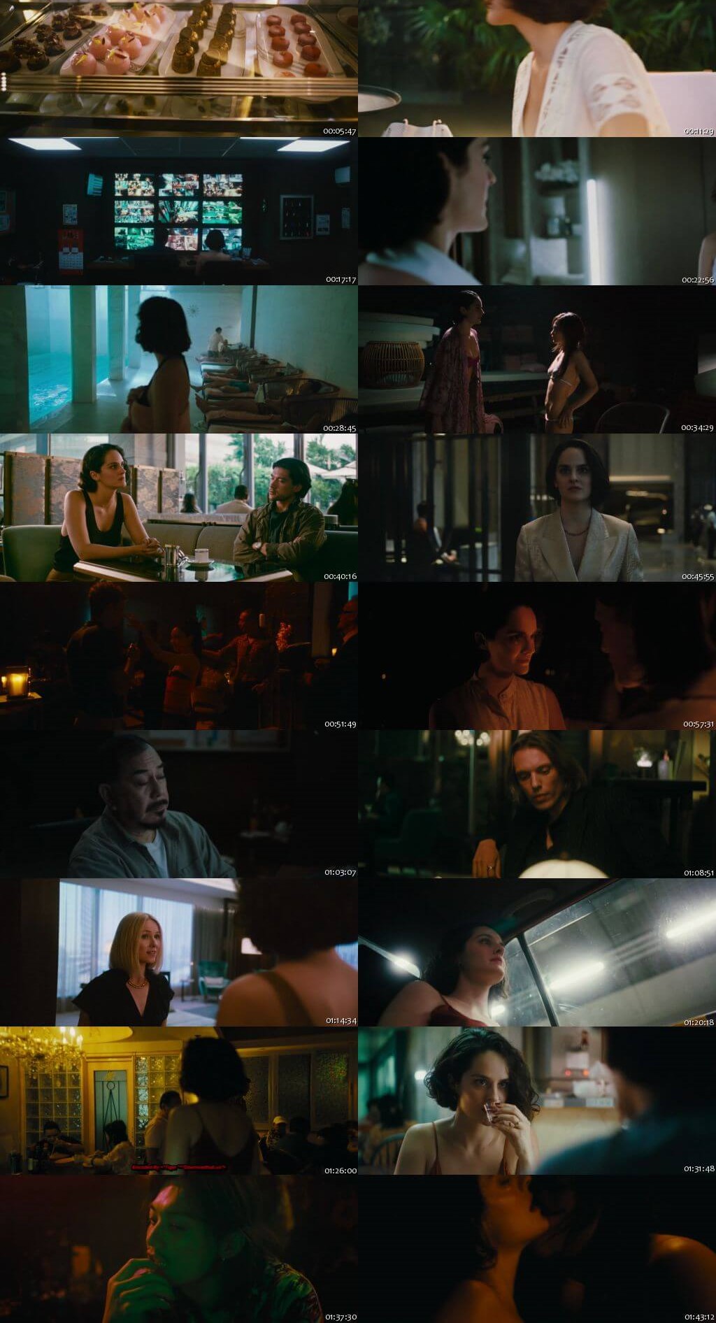 Emmanuelle (2024) 1080p | 720p | 480p BluRay [Hindi (हिन्दी) + English] DD2.0 ESub Screenshots