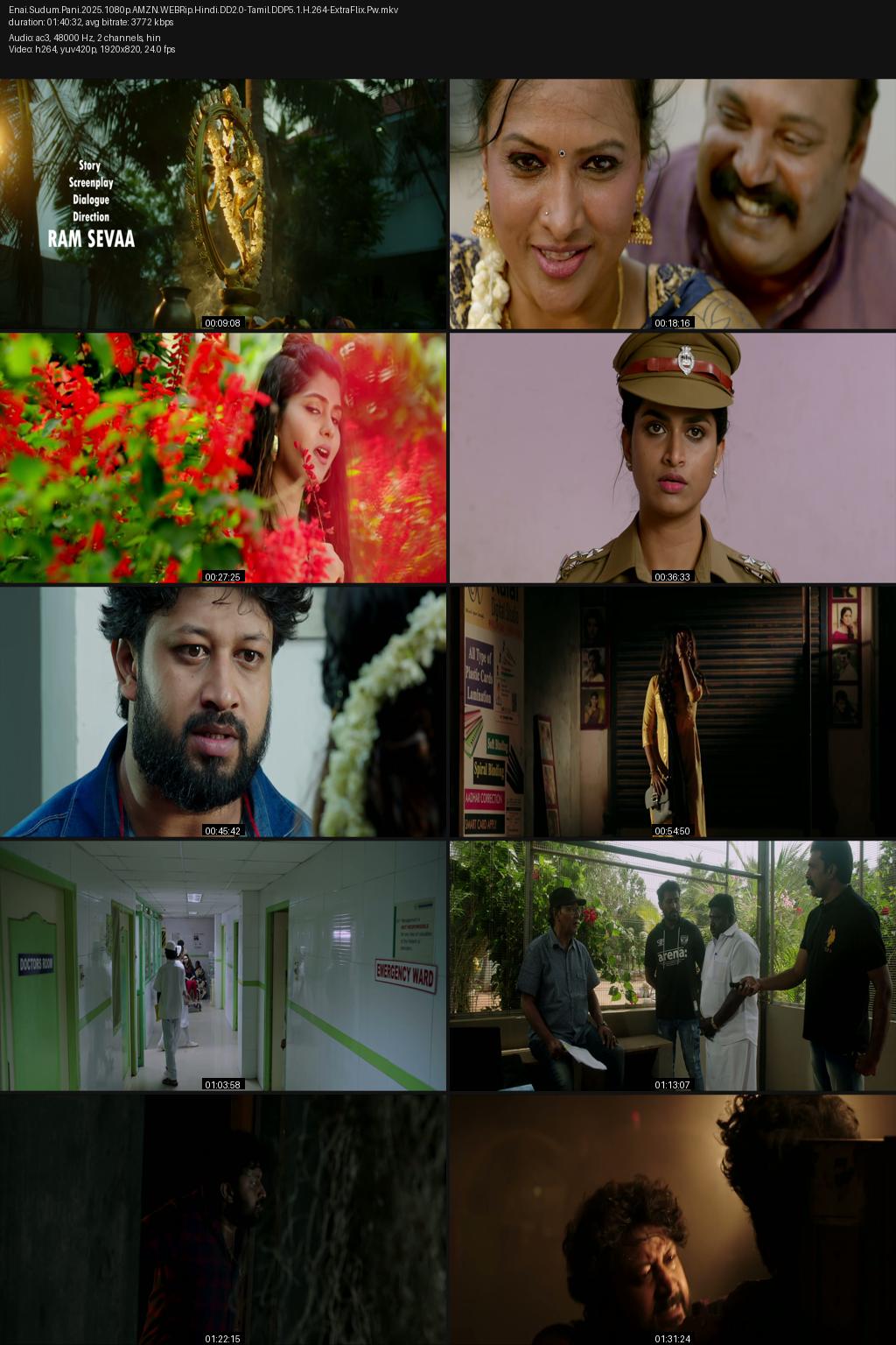 Enai Sudum Pani (2025) [Hindi-Tamil] UNCUT 4K 2160p 1080p 720p 480p Amazon WEBRip ESub Screenshots
