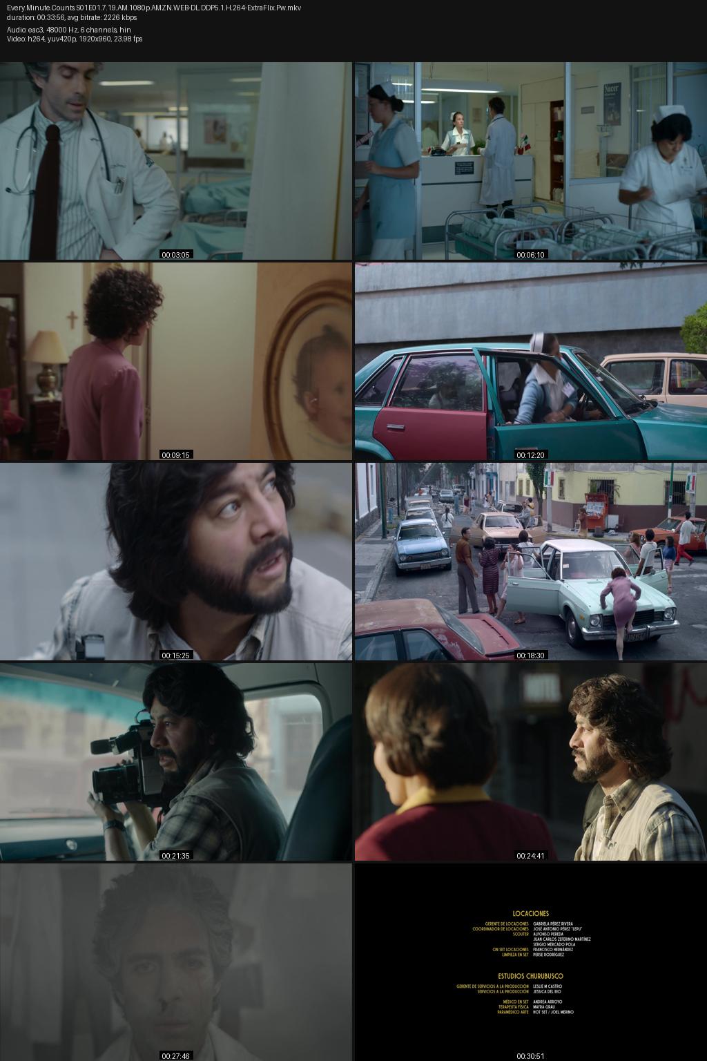 Every Minute Counts Season 1 (2024) [Hindi-Spanish] 1080p 720p 480p Amazon WEB-DL ESub Screenshots