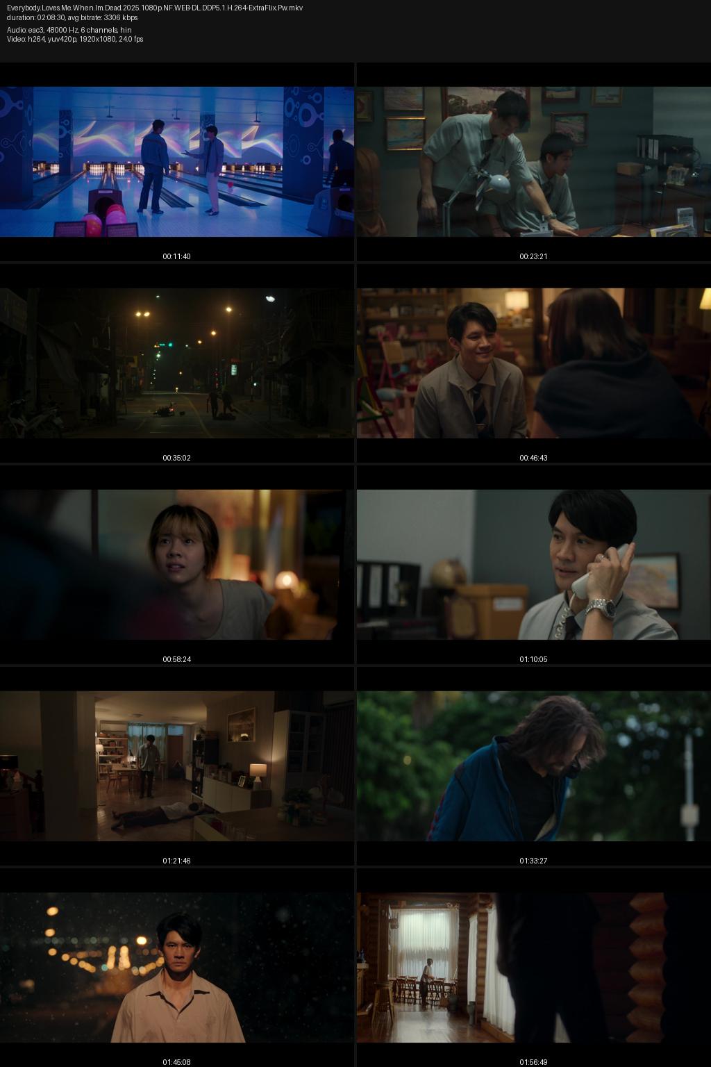 Everybody Loves Me When I’m Dead (2025) [Hindi-Thai] 1080p 720p 480p Netflix WEB-DL ESubs Screenshots