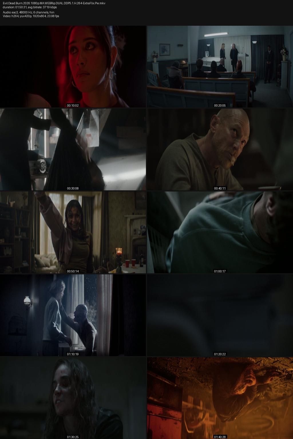 Evil Dead Burn (2026) [Hindi-English] 4K 2160p 1080p 720p 480p MoviesAnywhere WEBRip ESubs Screenshots
