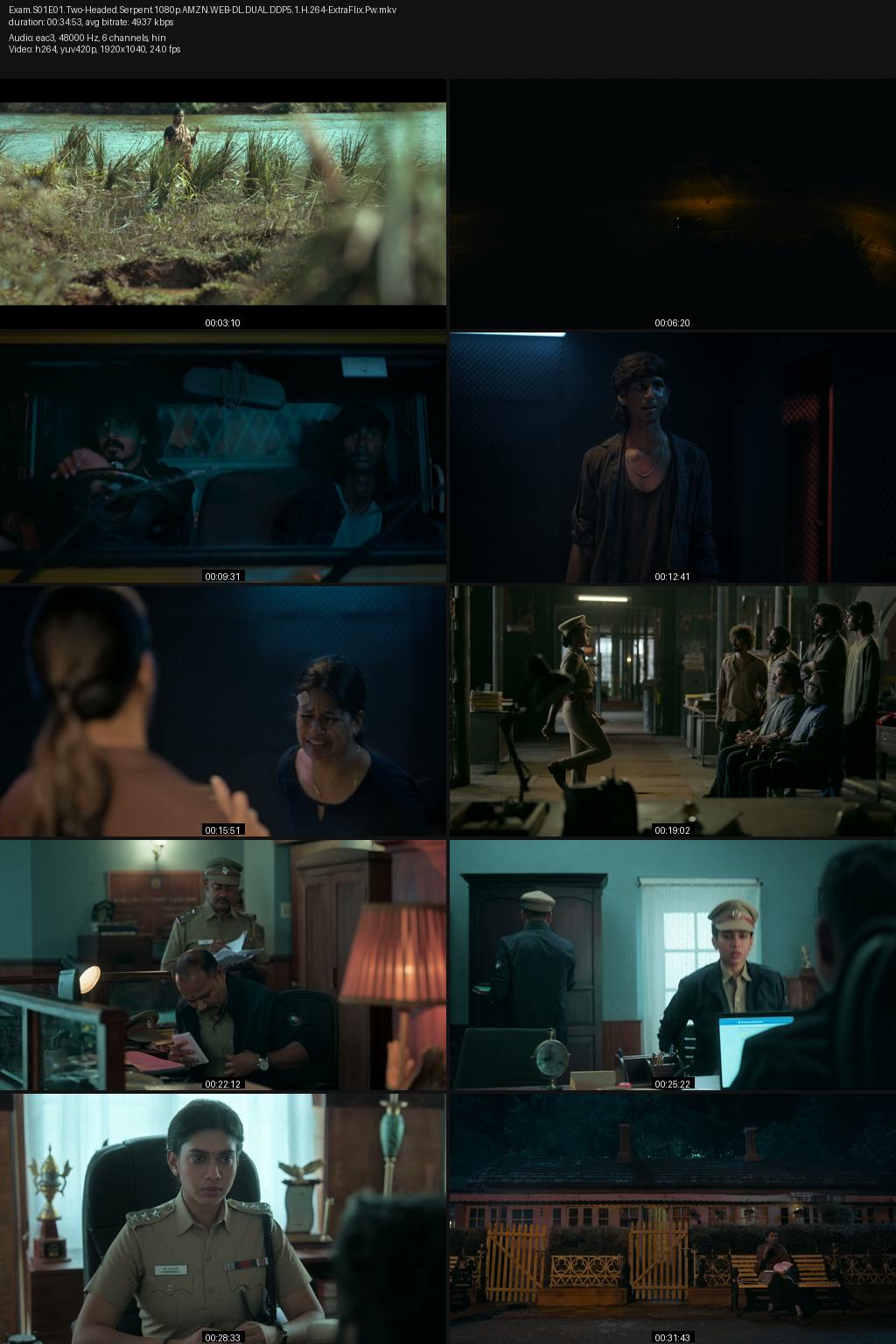Exam Season 1 (2026) [Hindi-Tamil] 4K 2160p 1080p 720p 480p Amazon WEB-DL ESub Screenshots