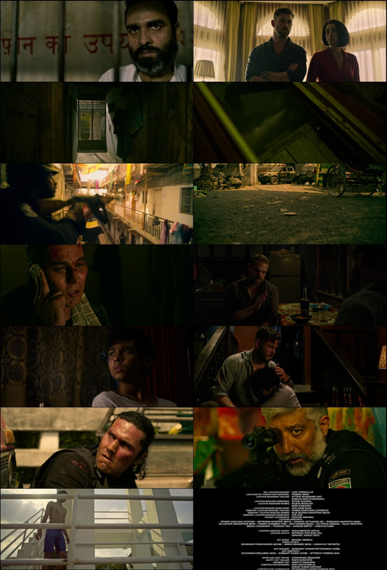 Extraction (2020) 1080p | 720p | 480p WebRip [Hindi (हिन्दी) + English] DD5.1 ESub Screenshots