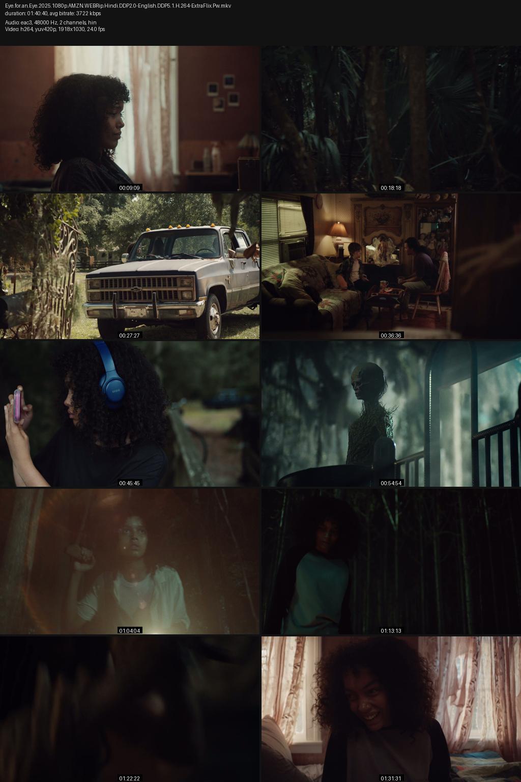 Eye for an Eye aka Night Terror (2025) [Hindi-English] 1080p 720p 480p Amazon WEBRip ESub Screenshots