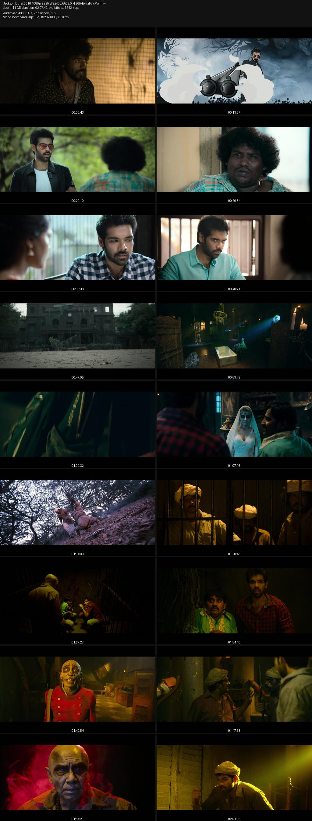 Jackson Durai (2016) 4K 2160p | 1080 | 720p | 480 ZEE5 WEB-DL Hindi ESub Screenshots