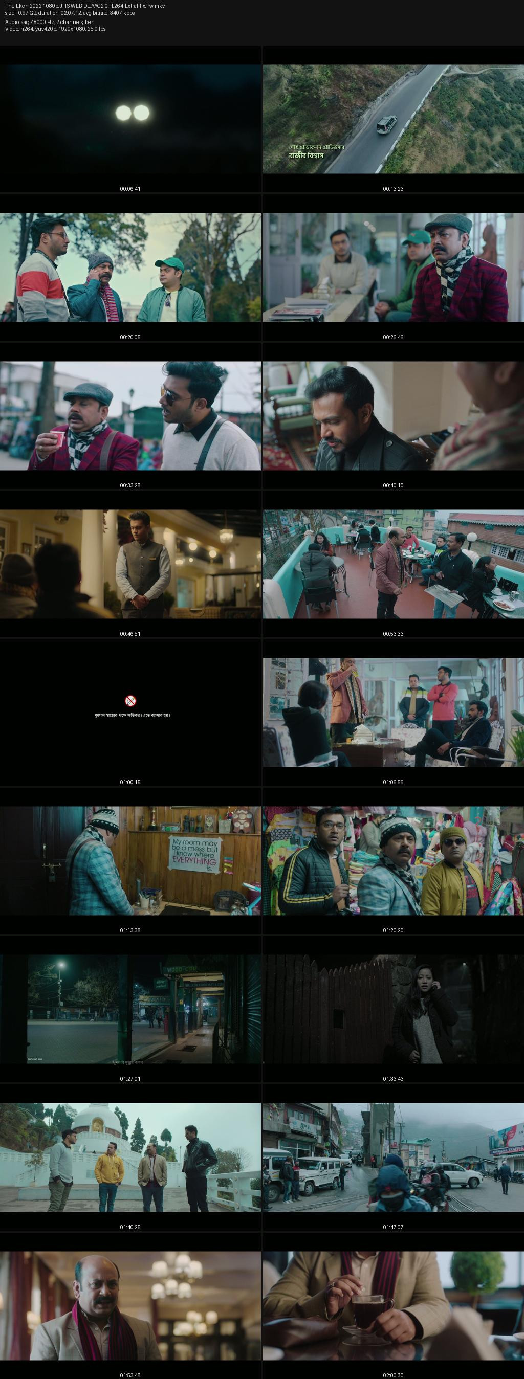 The Eken (2022) 1080p | 720p | 480p JioHotstar WEB-DL Bengali ESub Screenshots