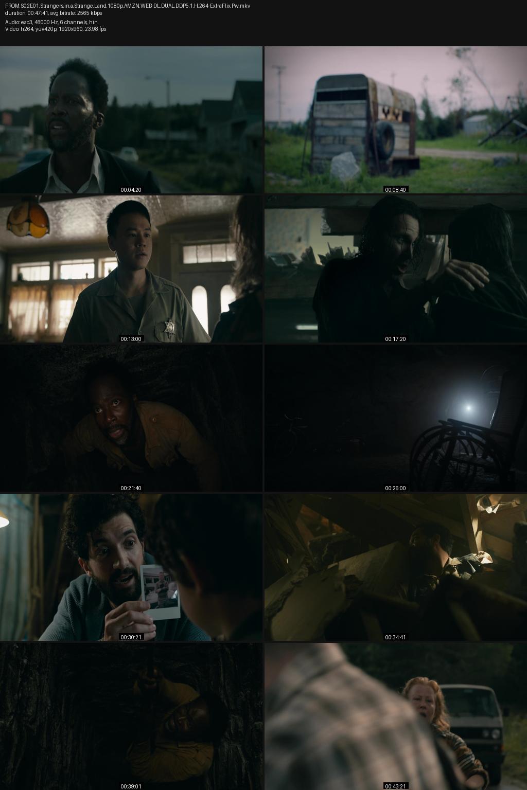From Season 2 (2023) [Hindi-English] 1080p 720p 480p Amazon WEB-DL ESub Screenshots