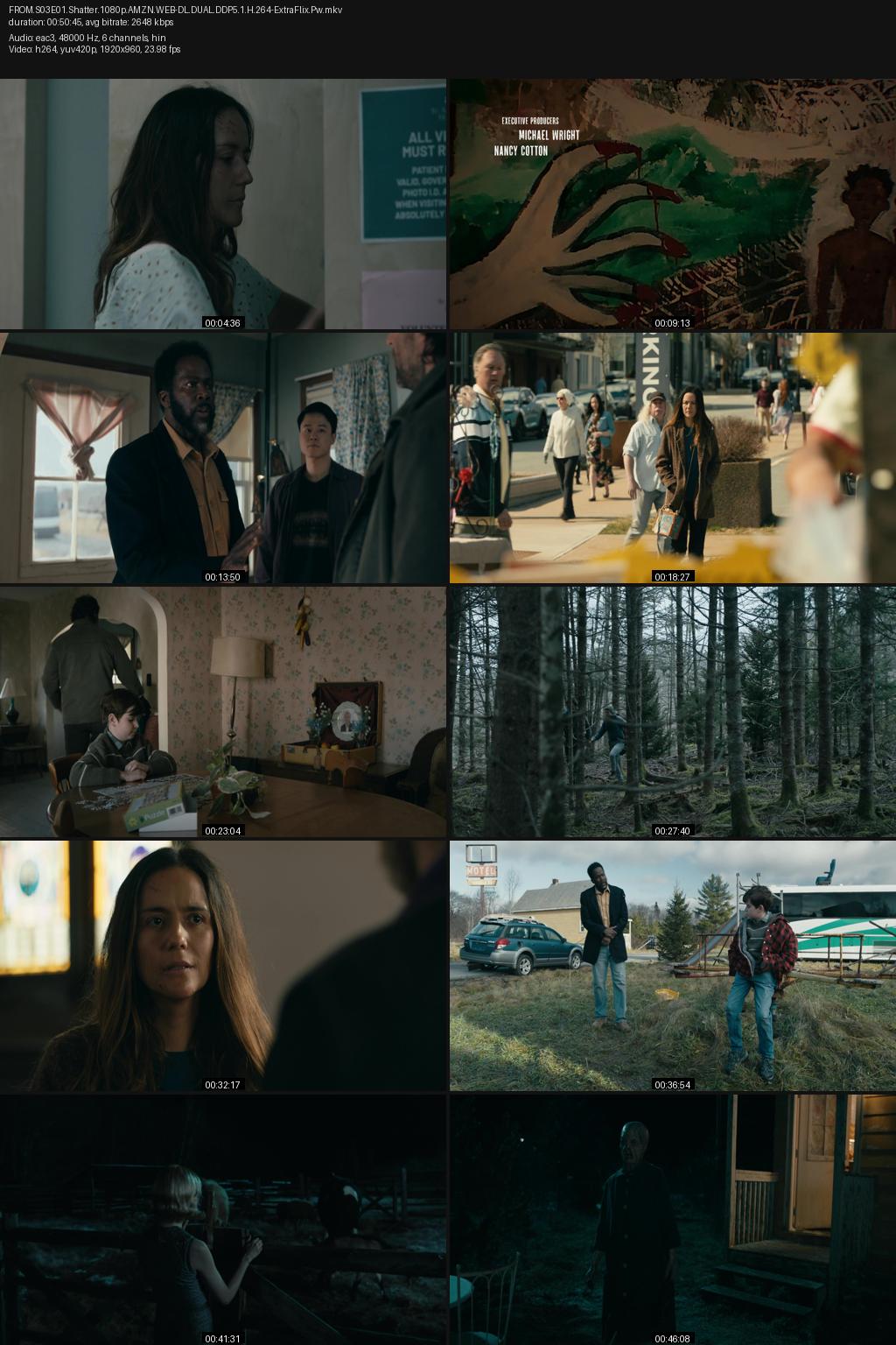From Season 3 (2024) [Hindi-English] 1080p 720p 480p Amazon WEB-DL ESub Screenshots