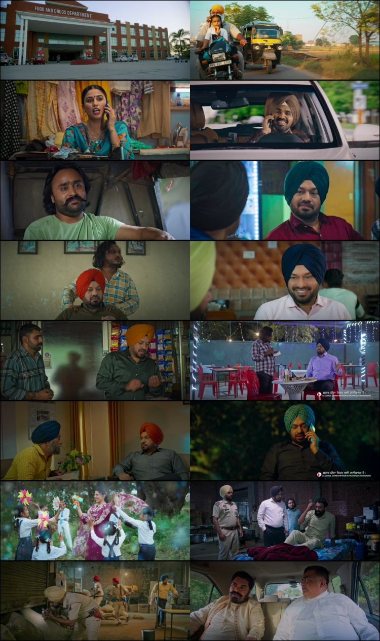 Furlow (2025) 1080p | 720p | 480p HDRip [Punjabi (ਪੰਜਾਬੀ)] DD2.0 Screenshots