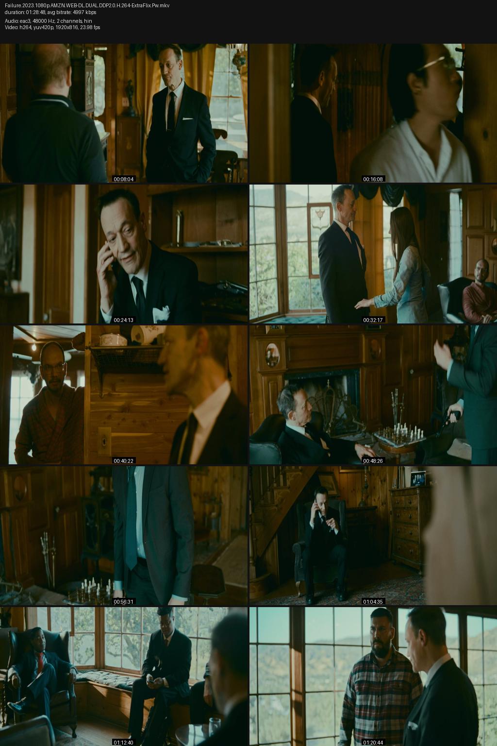 Failure! (2023) [Hindi-English] 1080p 720p 480p Amazon WEB-DL ESub Screenshots