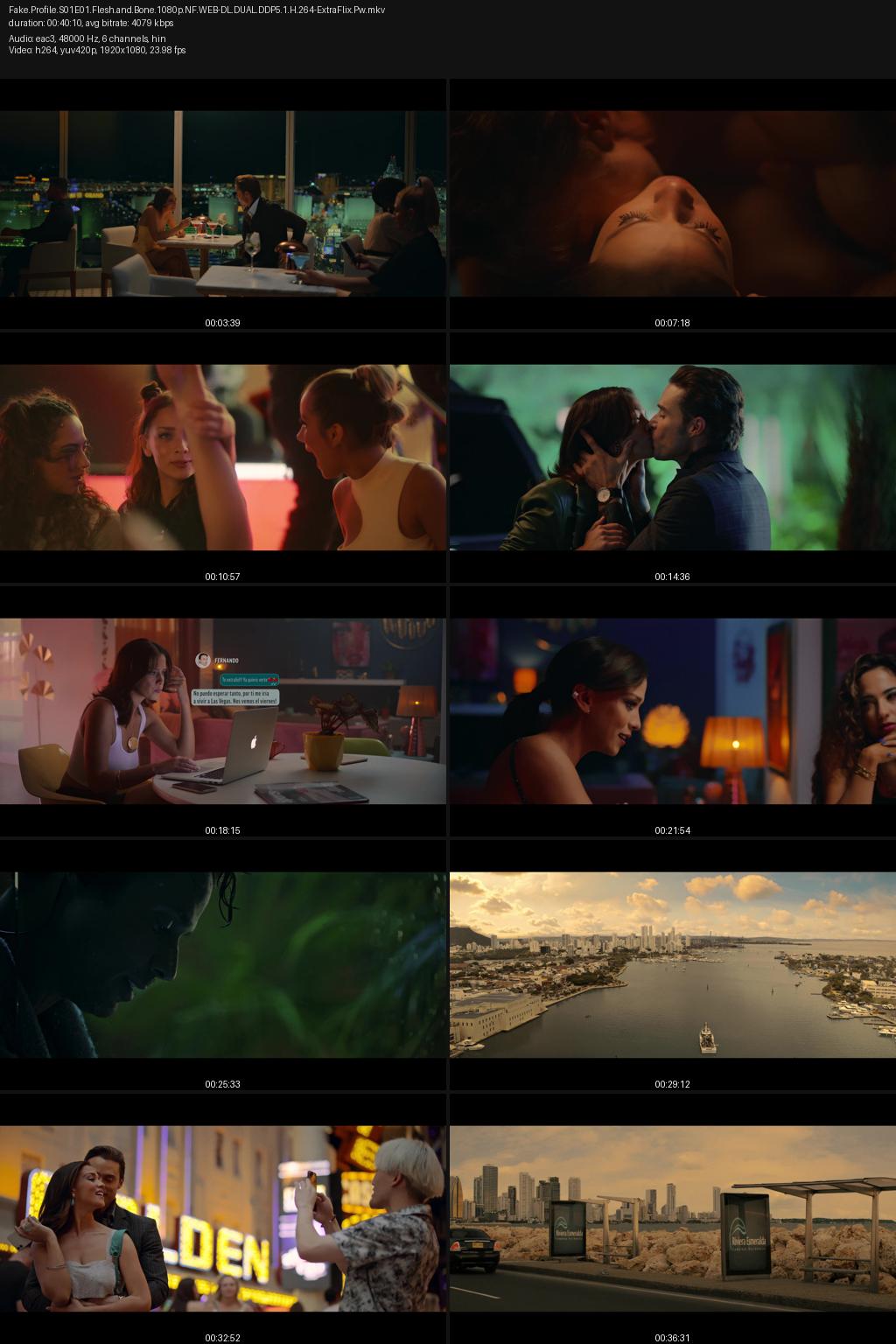 Fake Profile aka Perfil falso Season 1 (2023) [Hindi-Spanish] 1080p 720p 480p Netflix WEB-DL ESubs Screenshots