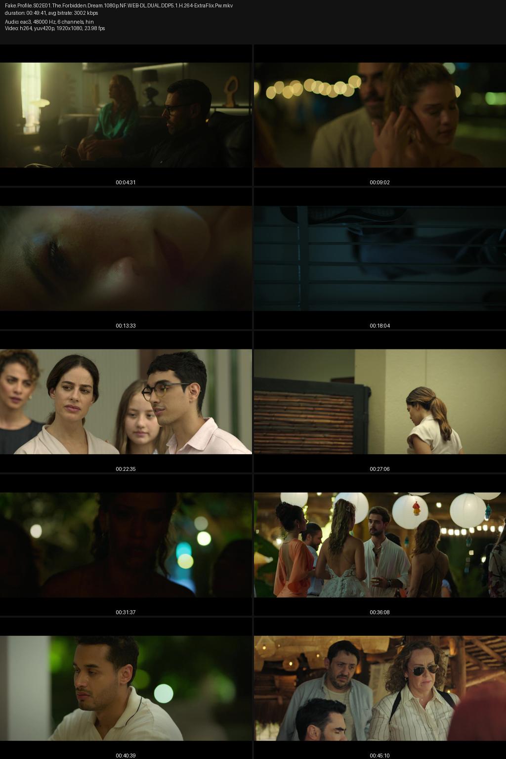 Fake Profile aka Perfil falso Season 2 (2025) [Hindi-Spanish] 1080p 720p 480p Netflix WEB-DL ESubs Screenshots