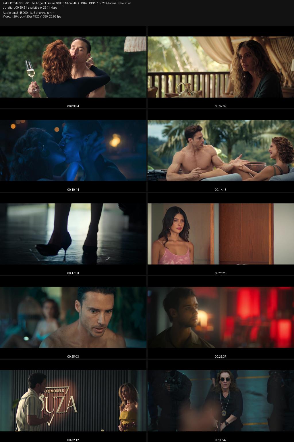 Fake Profile aka Perfil falso Season 3 (2026)  [Hindi-Spanish] 1080p 720p 480p Netflix WEB-DL ESubs Screenshots