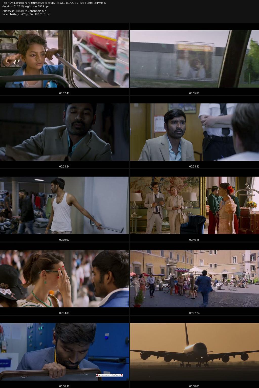 The Extraordinary Journey of the Fakir (2018) 1080p | 720p | 480p JioHotstar WEB-DL Hindi Screenshots