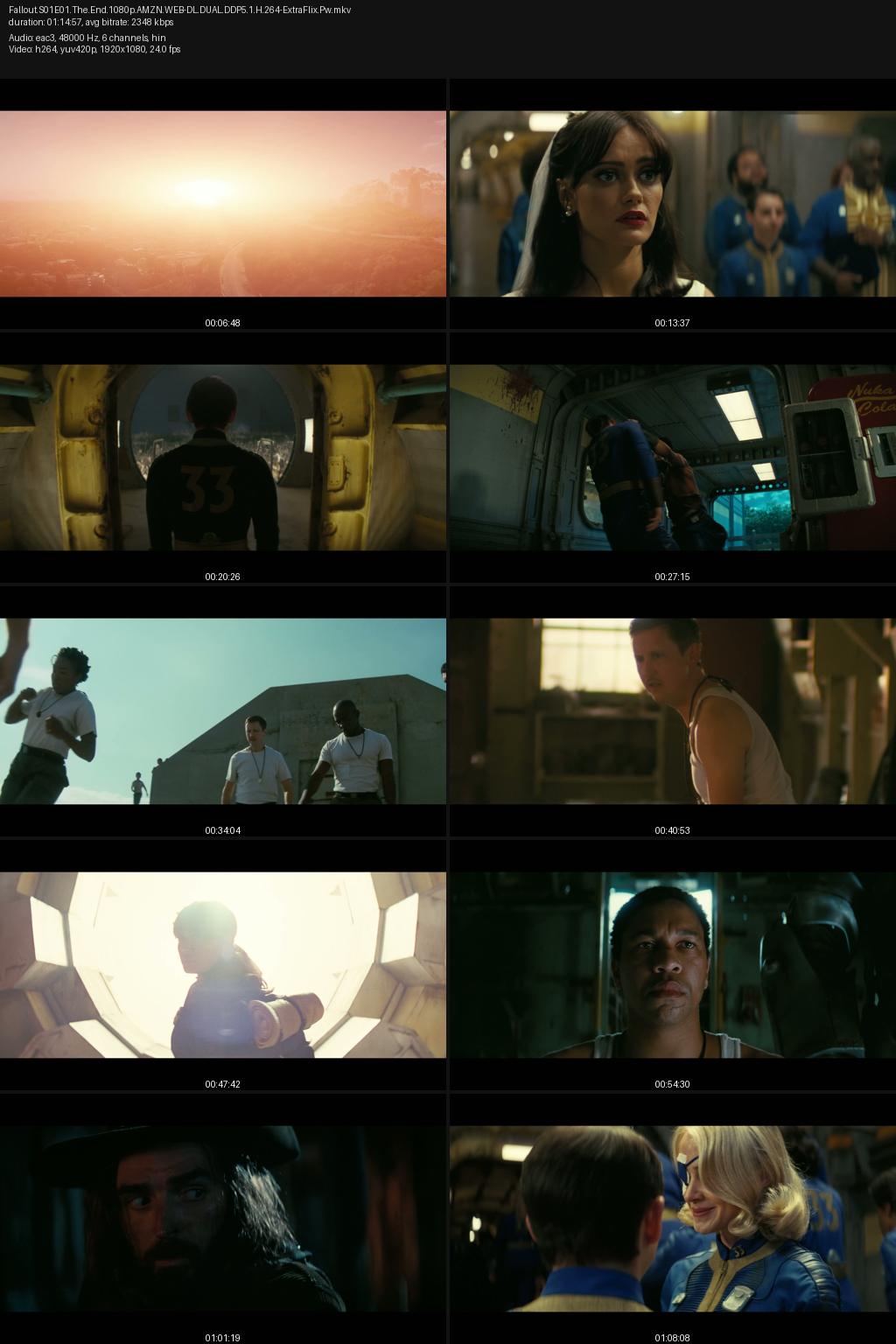 Fallout Season 1 (2024) [Hindi-English] 1080p 720p 480p Amazon WEB-DL ESub Screenshots