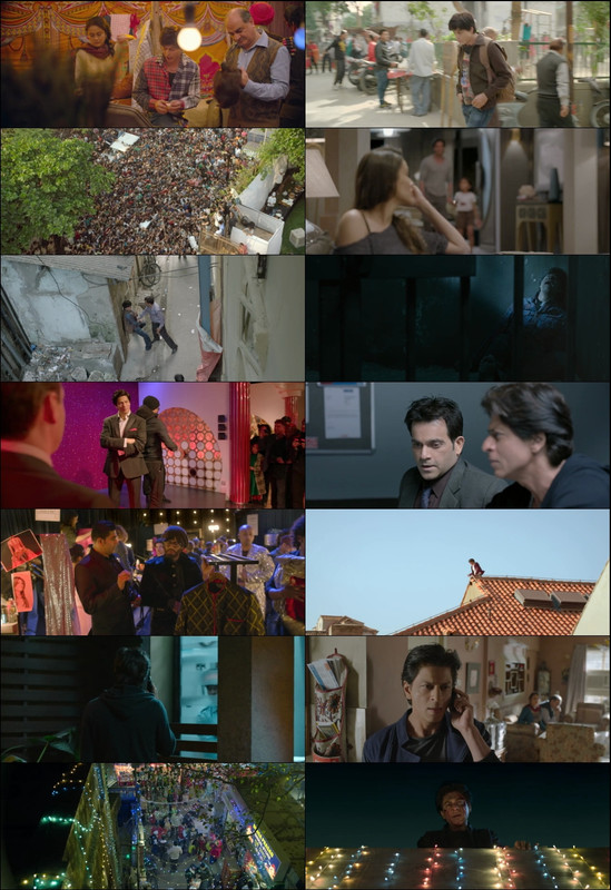 Fan (2016) 1080p | 720p | 480p BluRay [Hindi (हिन्दी)] DD5.1 ESub Screenshots