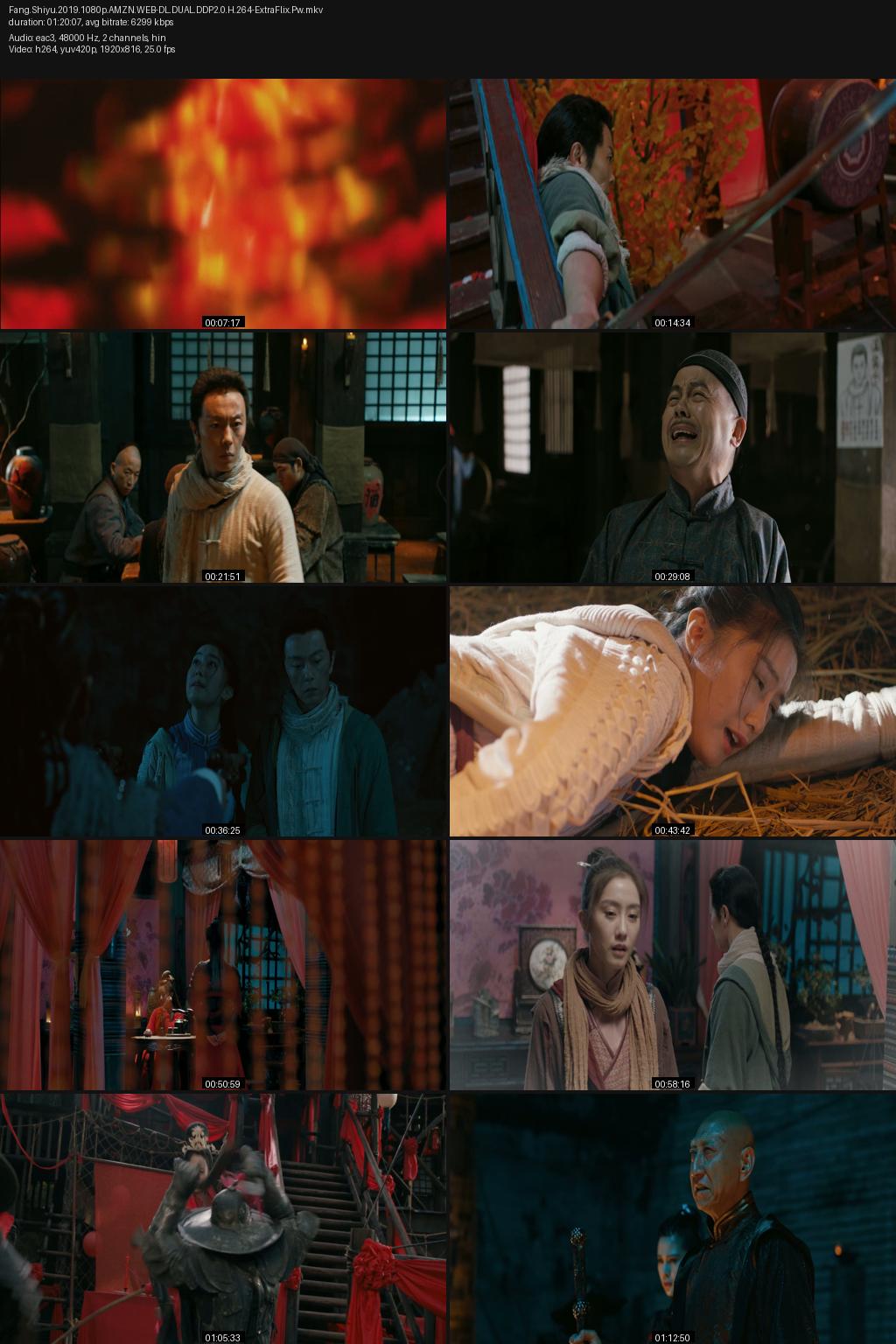 Fang Shiyu: The Fearless Warrior (2019) [Hindi-Chinese] 1080p 720p 480p Amazon WEB-DL ESub Screenshots