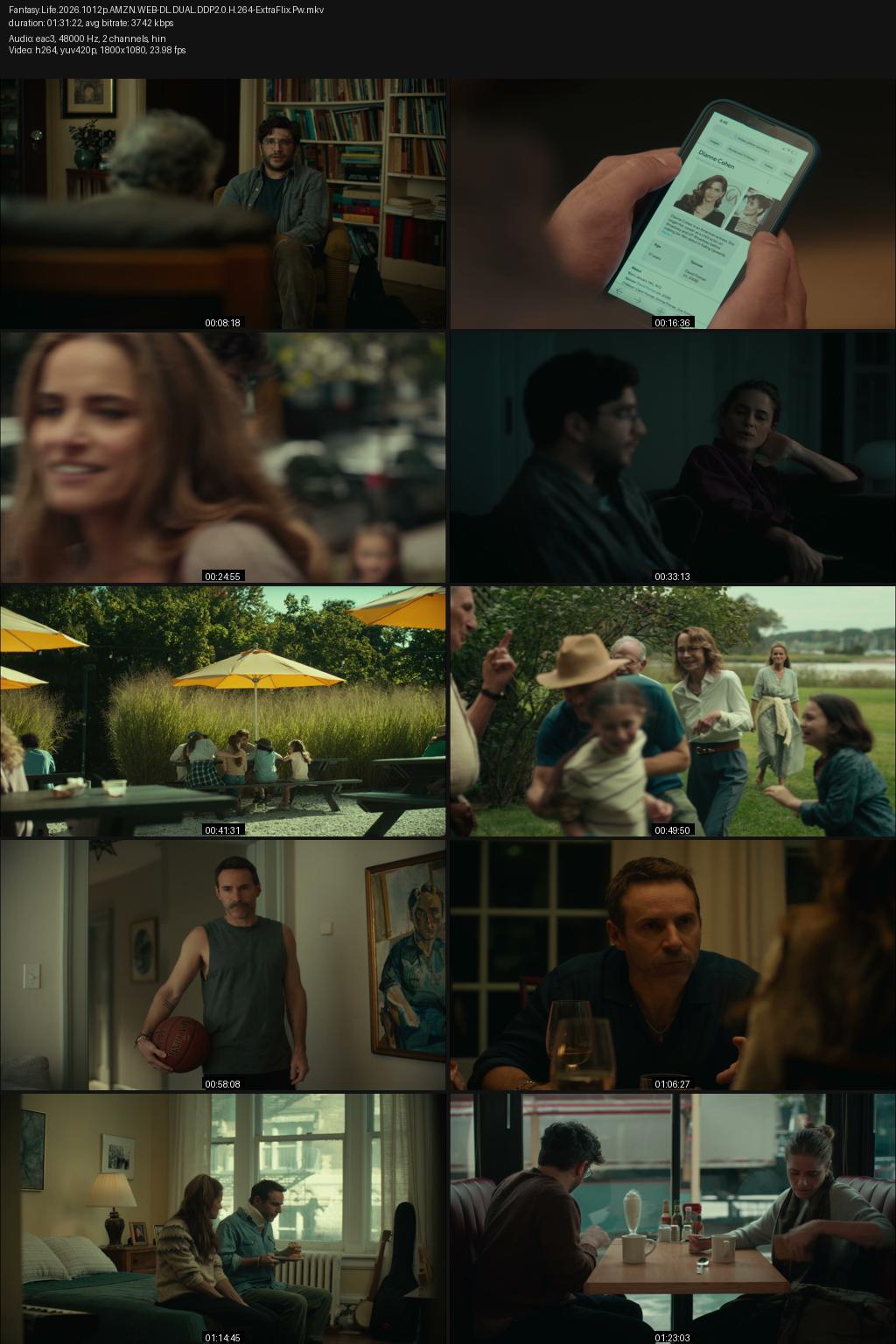 Fantasy Life (2026) [Hindi-English] 1080p 720p 480p Amazon WEB-DL ESub Screenshots