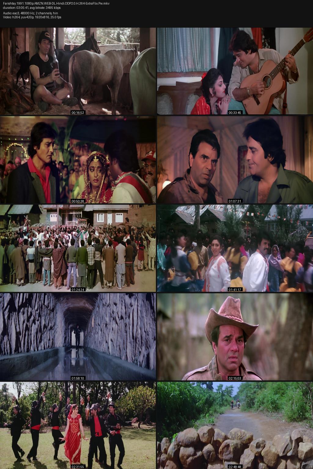 Farishtay (1991) [Hindi] 1080p 720p 480p Amazon WEB-DL ESub Screenshots