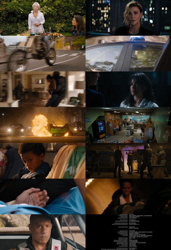 Fast X (2023) 1080p | 720p | 480p BluRay [Hindi (हिन्दी) + English] DD5.1 ESub Screenshots