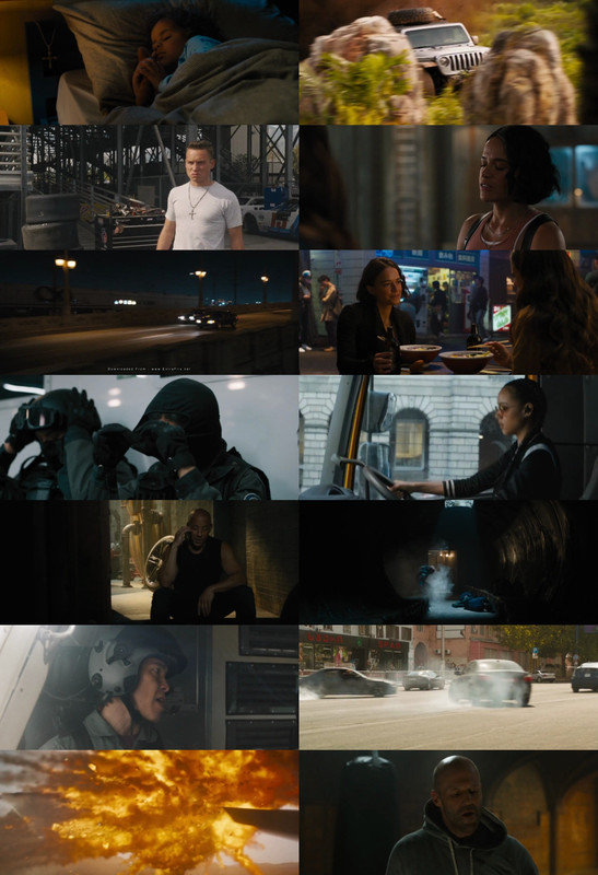 Fast and Furious 9: F9 (2021) 1080p | 720p | 480p BluRay [Hindi (हिन्दी) + English] DD5.1 ESub Screenshots