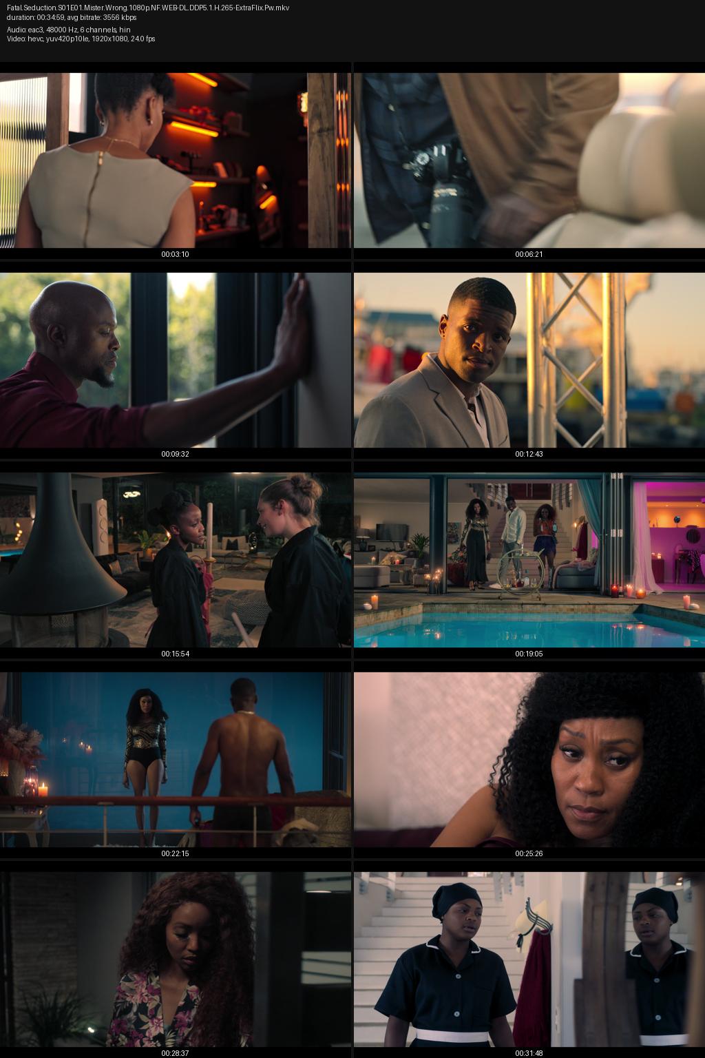 Fatal Seduction Season 1 (2023) [Hindi-English] 1080p 720p 480p Netflix WEB-DL ESubs Screenshots