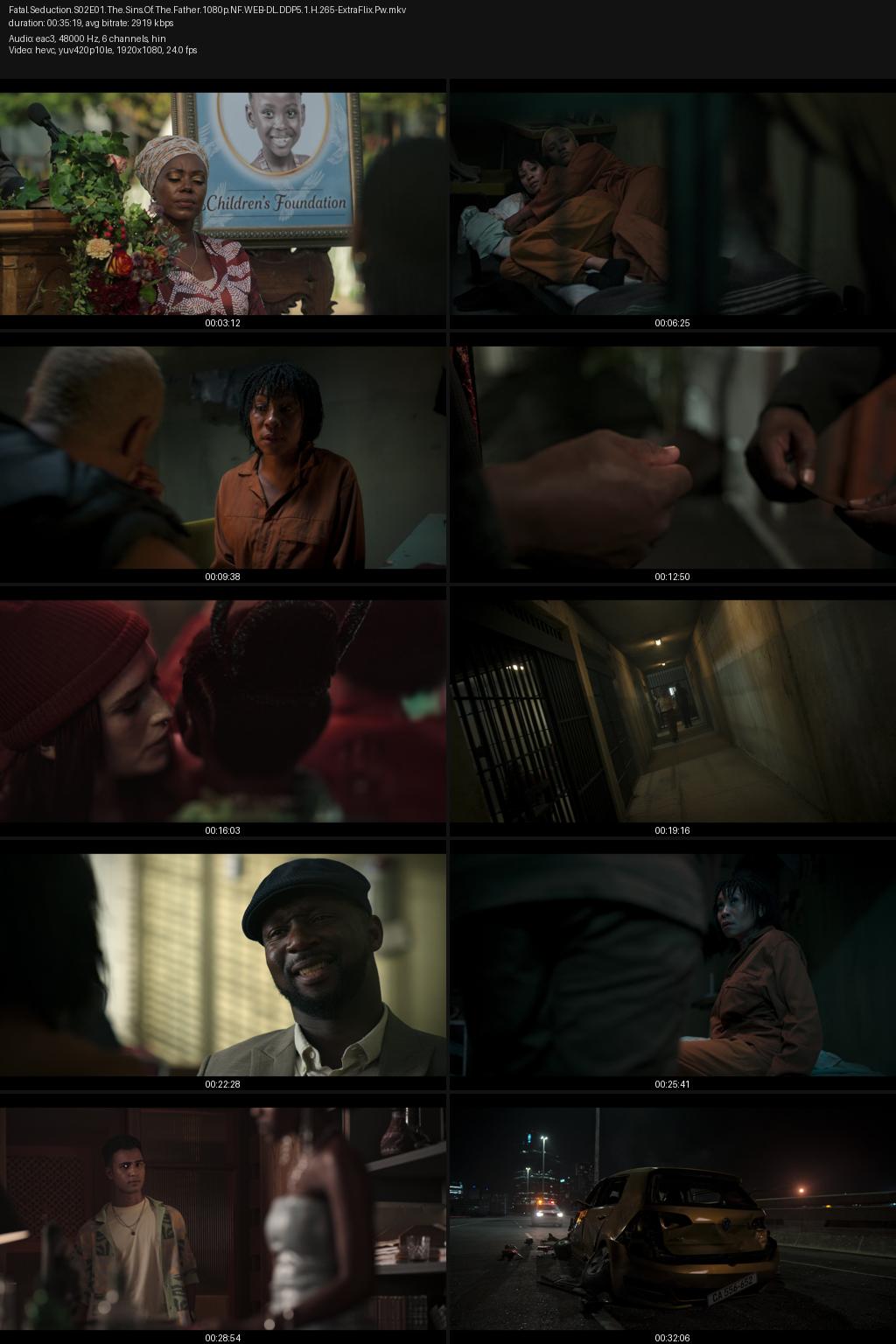 Fatal Seduction Season 2 (2025) [Hindi-English] 1080p 720p 480p Netflix WEB-DL ESubs Screenshots
