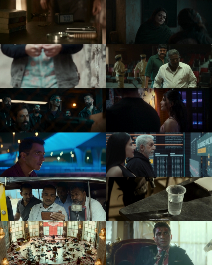 Fateh (2025) 1080p | 720p | 480p WEB-HDRip [Hindi (हिन्दी)] DD5.1 ESub Screenshots